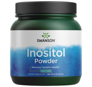 Inositol Powder - 100% Pure - 227 gr - Swanson - Vaistine1.lt