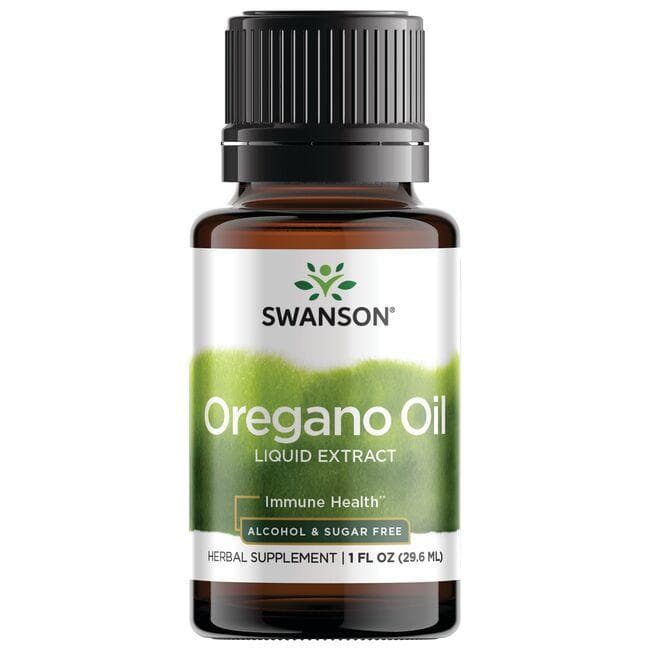 Oregano Oil Liquid Extract - Raudonėlio ekstraktas - 29.6 ml - Swanson - Vaistine1.lt