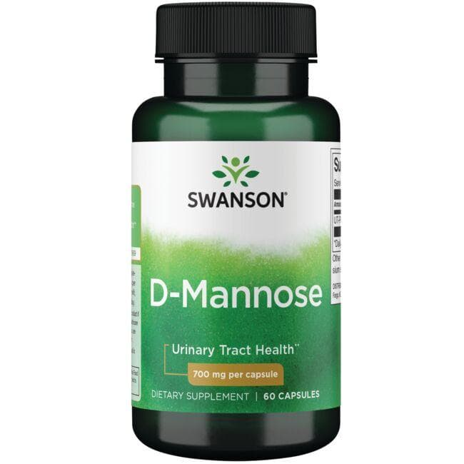 D-Mannose - 700 mg - N60 - D-Manozė - Swanson - Vaistine1.lt