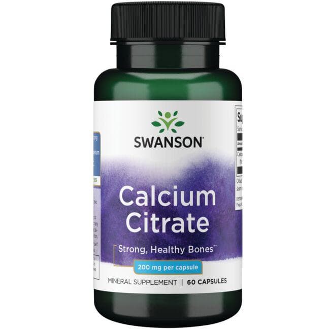 Calcium Citrate - kalcis - 20 mg - N60 - Swanson