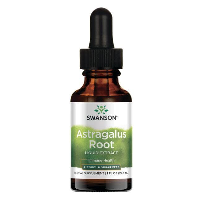 Astragalus Root - šaknų skystas ekstraktas - 29.6 ml - Swanson