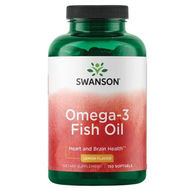 Omega-3 Fish Oil - Omega-3 žuvų taukai - N150 - Swanson