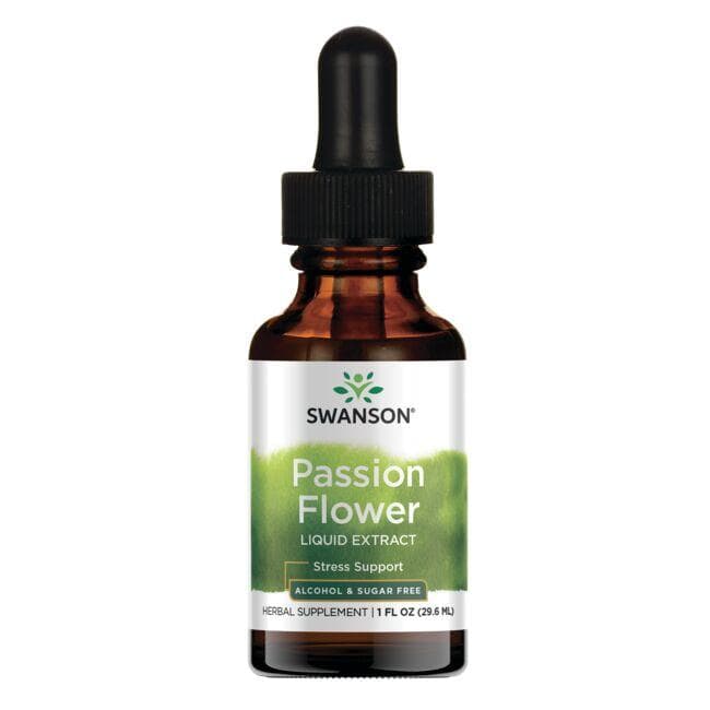 Passion Flower Liquid Extract - Pasiflorų ekstraktas - 29.6 ml - Swanson - Vaistine1.lt