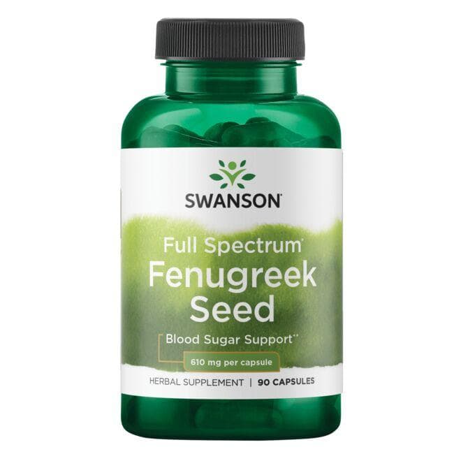 Fenugreek Seed - Ožragės sėklos - 610 mg - N90