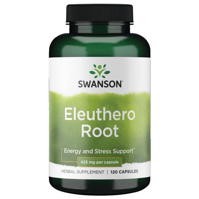 Eleuthero Root - 425 mg - N120 - Swanson