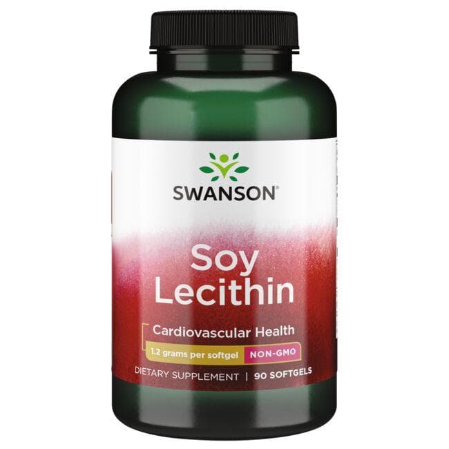 Soy Lecithin Non-GMO - Sojų lecitinas be GMO - 1.2 gr - N90 - Swanson - Vaistine1.lt