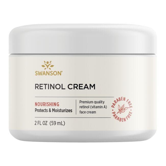 Retinol Cream - Retinolio veido kremas - 59 ml - Swanson