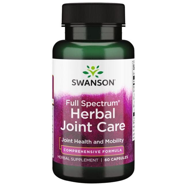 Herbal Joint Care - Žolelės Sąnariams - N60 - Swanson