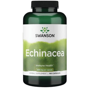 Echinacea - Ežiuolė - 400 mg - N180 - Swanson - Vaistine1.lt