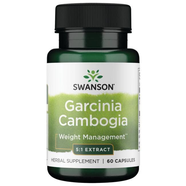 Garcinia Cambogia - 5 : 1 ekstraktas - N60 - Swanson