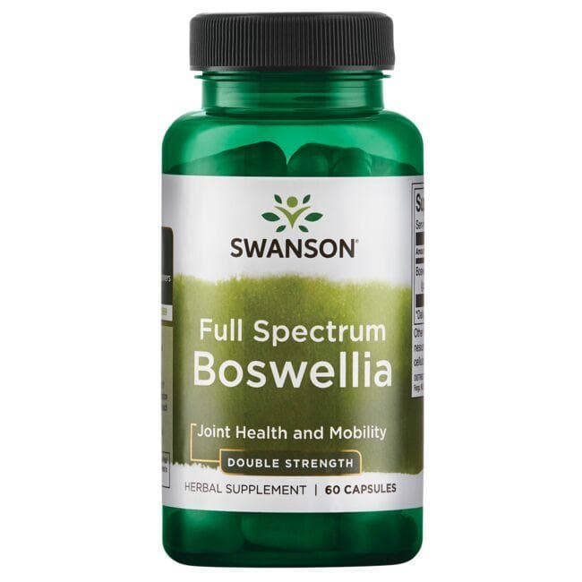 Full Spectrum Boswellia - Double Strength - Bosvelija - N60 - Swanson