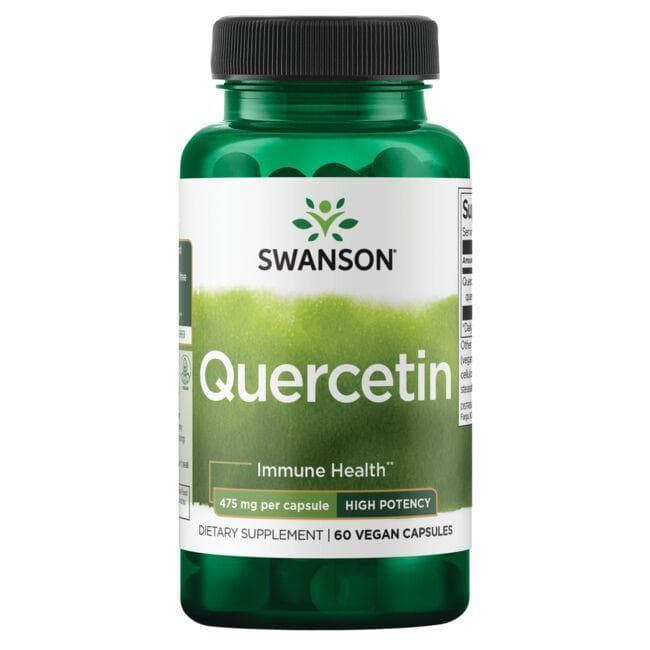 Quercetin - High Potency - 475 mg - N60 - Swanson