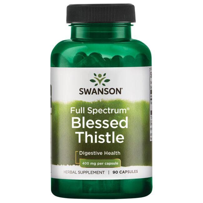 Blessed Thistle - 400 mg - N90 - Swanson