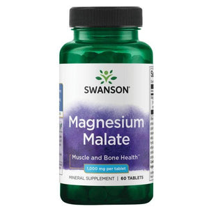 Magnesium Malate - 1000 mg - N60 - Swanson - Vaistine1.lt