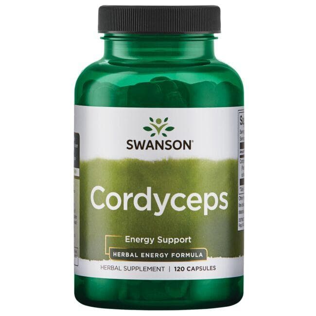 Cordyceps - žolelių - N120 - Swanson