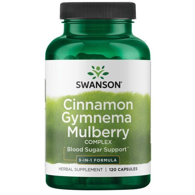 Cinnamon Gymnema Mulberry Complex - N120 - Swanson