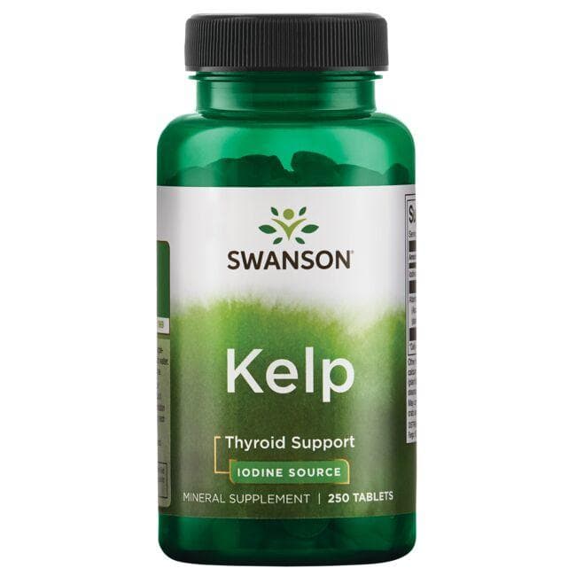 Kelp Iodine Source - Kelp jodo šaltinis - N250 - Swanson