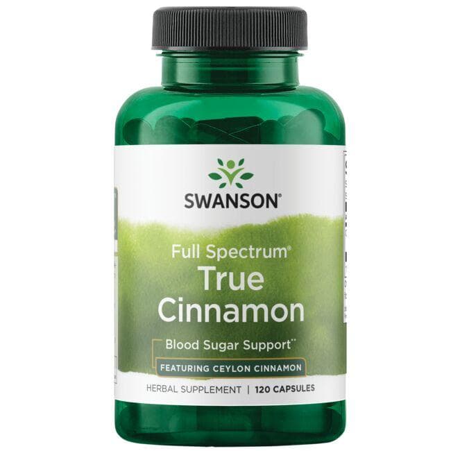 True Cinnamon - Tikrasis cinamonas - N120 - Swanson