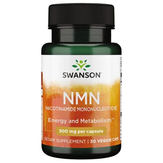 NMN Nicotinamide Mononucleotide - 300 mg - N30 - Nikotinamido mononukleotidas - Swanson - Vaistine1.lt