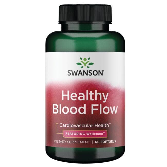 Healthy Blood Flow - Kraujotakai - N60 - Swanson - Vaistine1.lt