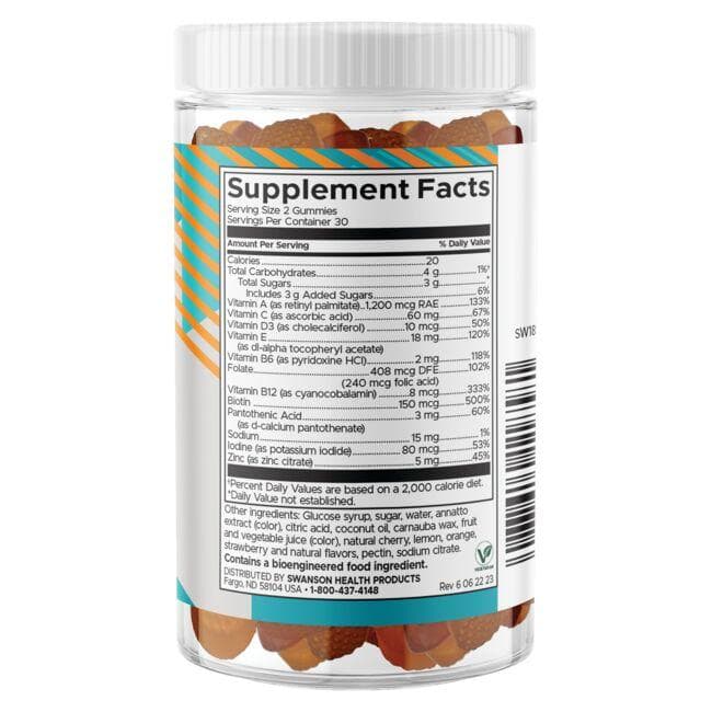 Adult Multivitamin Gummies - Vitaminai - N60 - Swanson