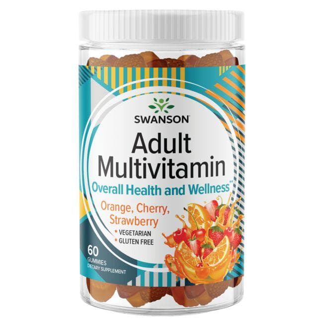 Adult Multivitamin Gummies - Vitaminai - N60 - Swanson