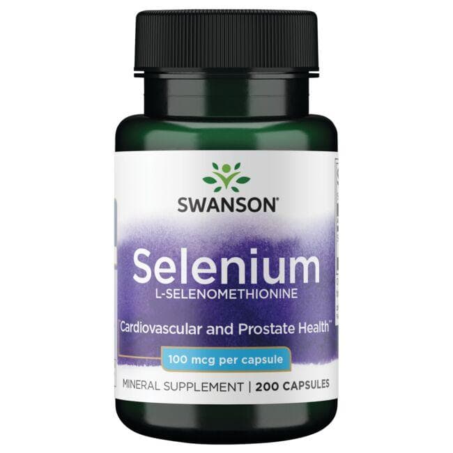 Selenium - Selenas - 100 mcg - N200 - Swanson - Vaistine1.lt