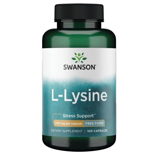 L-Lysine - L-lizinas - 500 mg - N100 - Swanson