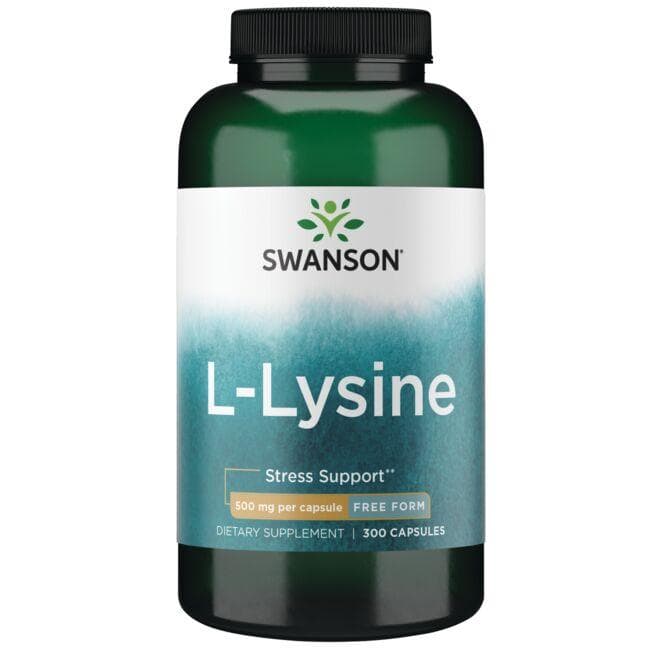 L-Lysine - L-lizinas - 500 mg - N300 - Swanson