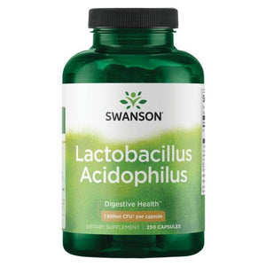 Lactobacillus Acidophilus - Probiotikai - Gerosios bakterijos - 1 mlrd. CFU - N250 - Swanson - Vaistine1.lt