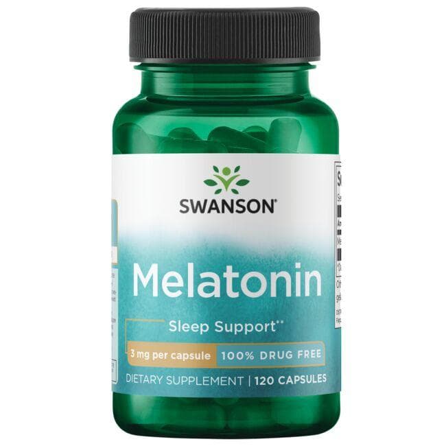 Melatonin - Miegui - 3 mg - N120 - Swanson