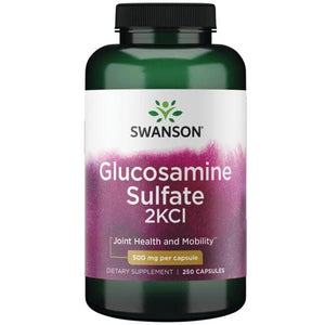 Glucosamine Sulfate 2KCl - 500 mg - N250 - Swanson - Vaistine1.lt