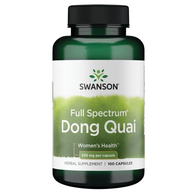 Full Spectrum Dong Quai - 530 mg - N100 - Swanson