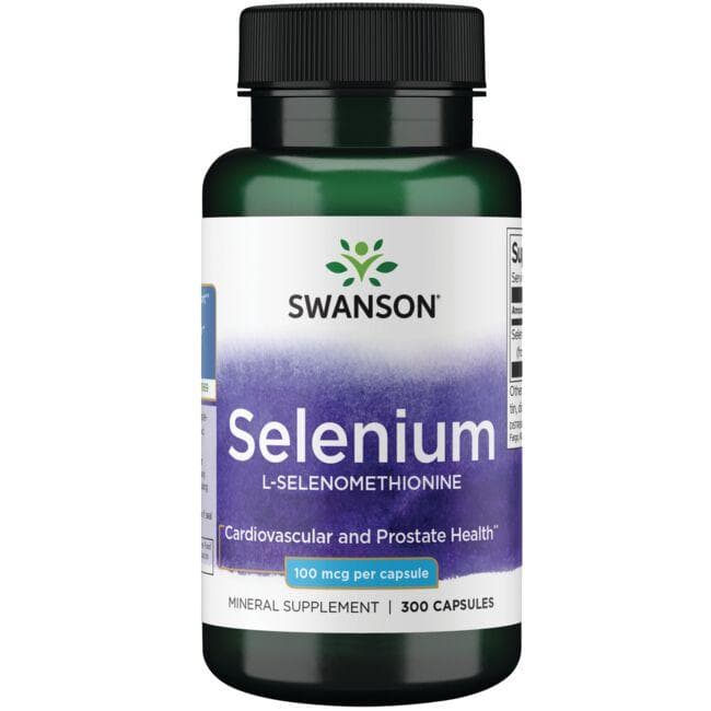 Selenium - Selenas - 100 mcg - N300 - Swanson - Vaistine1.lt