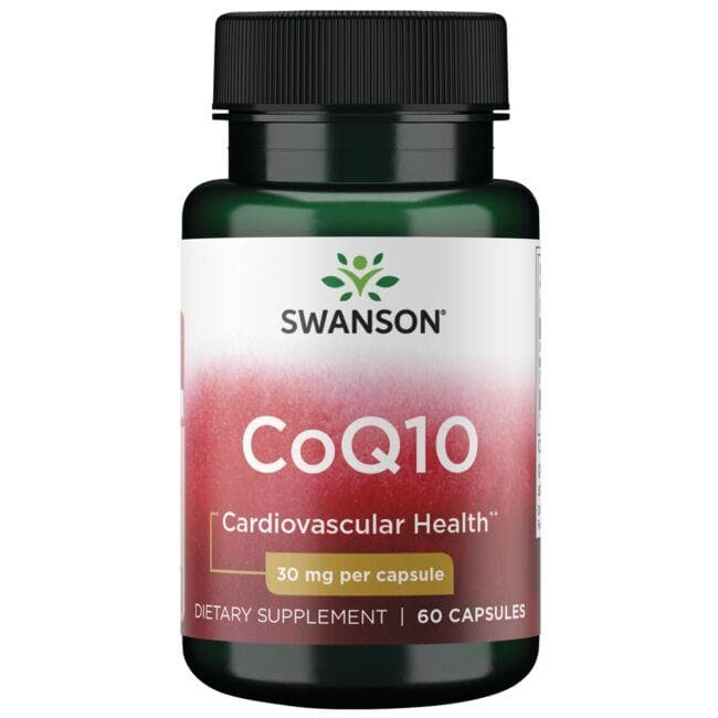 CoQ10 - Kofermentas - 30 mg - N60 - Swanson - Vaistine1.lt