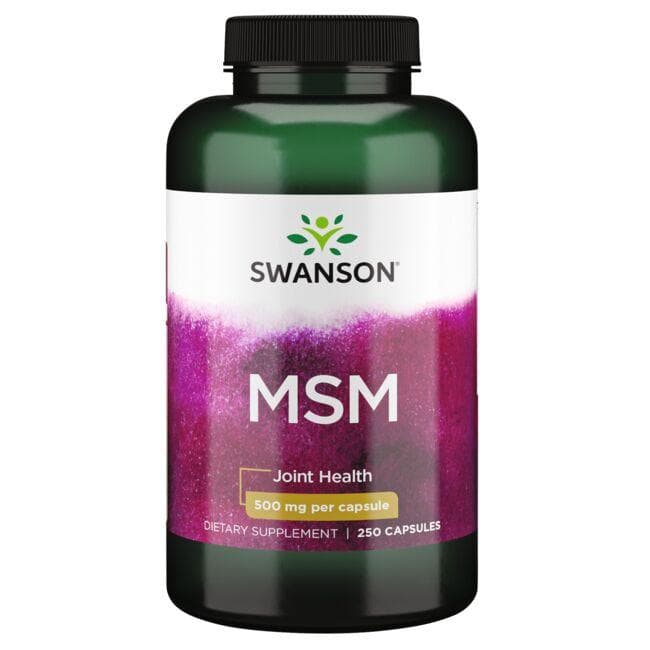 MSM - Sąnariams - 500 mg - N250 - Swanson