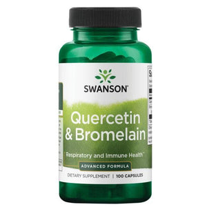 Quercetin & Bromelain - N100 - Swanson - Vaistine1.lt