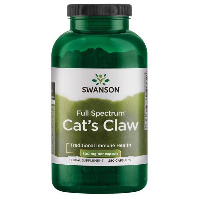 Cat's Claw - 500 mg - N250 - Swanson