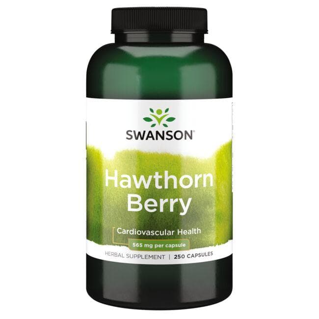 Hawthorn Berry - Gudobelių tabletės - 565 mg - N250 - Swanson