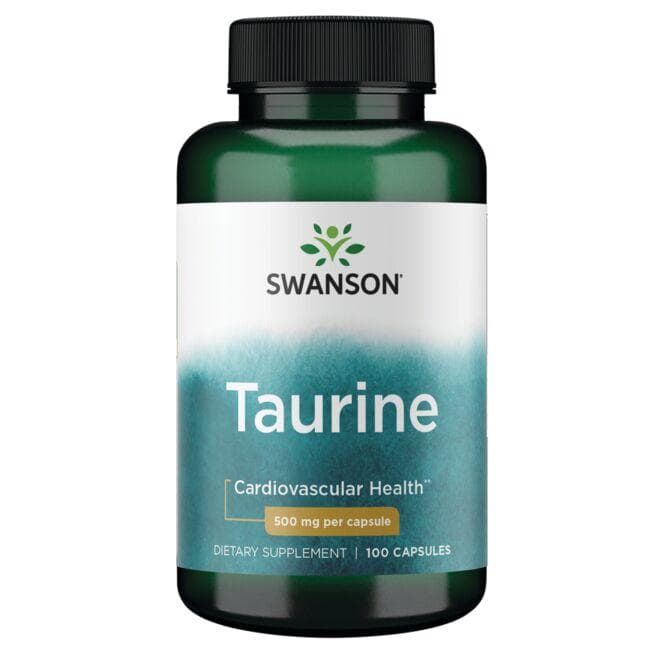 Taurine - Taurinas - 500 mg - N100 - Swanson