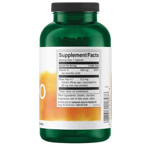 C-500 - Vitamin C - 500 mg - N400 - Swanson - Vaistine1.lt