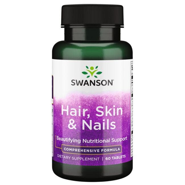 Hair, Skin & Nails - Plaukams, Odai ir Nagams - N60 - Swanson