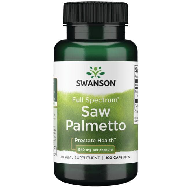 Saw Palmetto - Serenoja - 540 mg - N100 - Swanson - Vaistine1.lt