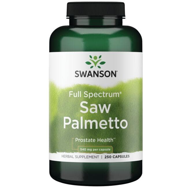 Saw Palmetto - Serenoja - 540 mg - N250 - Swanson