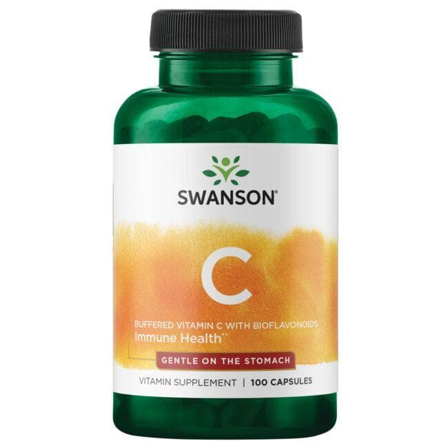 Vitamin C with Bioflavonoids - 500 mg - N100 - Swanson