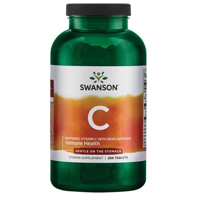 Buffered Vitamin C with Bioflavonoids - N250 - Swanson