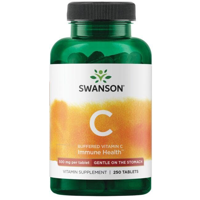 Vitamin C with Bioflavonoids - 500 mg - N250 - Swanson - Vaistine1.lt