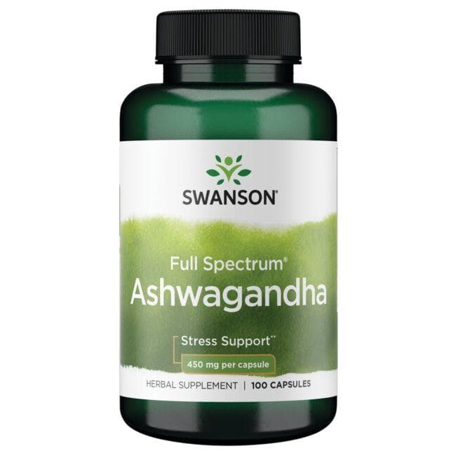 Ashwagandha - 450 mg - N100 - Swanson