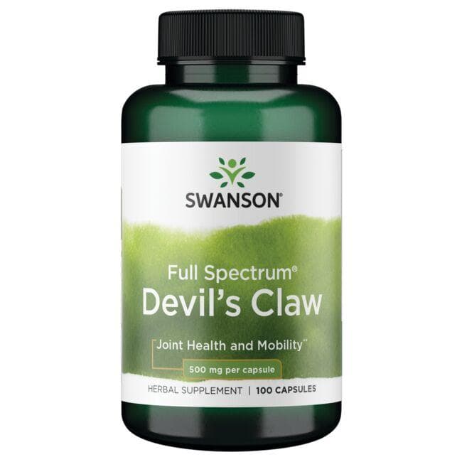 Full Spectrum Devil's Claw - 500 mg - N100 - Swanson