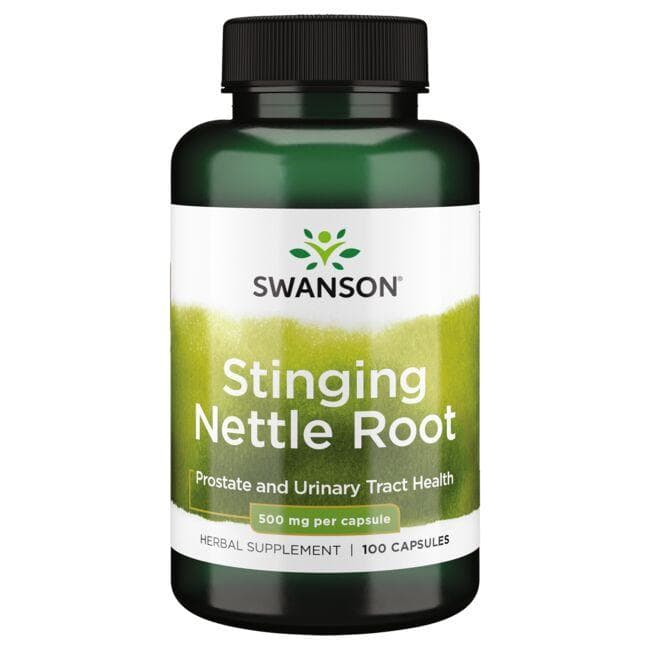 Stinging Nettle Root - Dilgėlės šaknis -  500 mg - N100 - Swanson - Vaistine1.lt